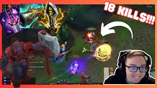 LETHAL CRIT SION GO BRRRR  Thebausffs Sion Top Gameplay [upl. by Sharron]