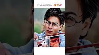 Mohabbatein cast 20002024 bollywood shorts youtubeshorts [upl. by Aikahc]