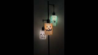 Create Spooky Lampshades with 3Doodler [upl. by Oren]