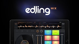 Introducing edjing Mix  the worlds 1 DJ app [upl. by Dredi]