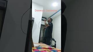 Deewani Deewana minivlog ytshorts jitendersaraf trendingshorts oldisgold [upl. by Kim840]