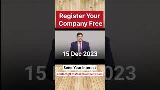 Private Limited Company Registration  Pvt Ltd Company Registration 2023  Letsmakecompanycom [upl. by Hassadah]