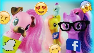 My Little Pony as Social Media [upl. by Malamut646]