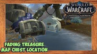 World of Warcraft Soggy Treasure Map Chest Location [upl. by Wardle808]