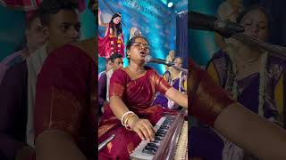 ISKCON Panihati kirtan mela kirtanmela mayapurtv iskconmayapur iscon love music harekrishna [upl. by Ielak]