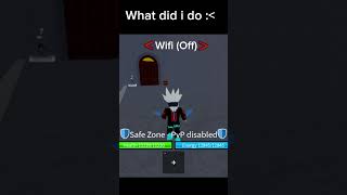 Bro was disconnected from his game meme trending trendingshorts roblox memes [upl. by Dwayne]