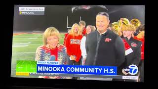 Minooka Community High School ABC7 Flyover [upl. by Muraida]