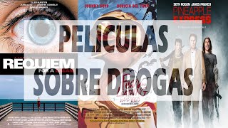 Películas desconocidas que debes ver  DROGAS  PELÍCULAS LISÉRGICAS [upl. by Adnouqal]