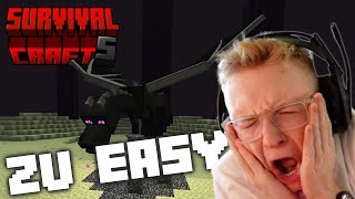 DER ENDERDRACHE ist ZU EASY 😱🔥  SURVIVALCRAFT 5 [upl. by Annovaj]