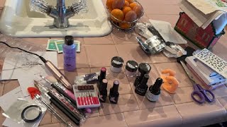 Morovan Acrylic Nail Kit with Drill Review monomer liquid gives me a headache [upl. by Mettah]