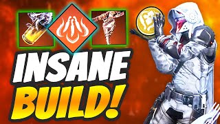 This INSANE Hunter Build Makes You A PvE GOD Best Hunter Solar Build in Season 25 [upl. by Heydon]