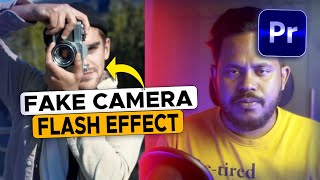 How to Create Fake Camera Flash Effect in Adobe Premiere Pro [upl. by Asaph]