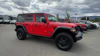 2024 Jeep Wrangler4xe Reno Carson City Northern Nevada Sacramento Elko NV RW362106 [upl. by Odlanyar]