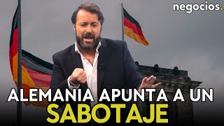 “Nadie cree que estos cables se cortaron por accidente” Alemania apunta a un sabotaje [upl. by Palmer]