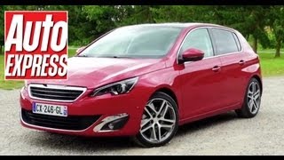 Peugeot 308 review  Auto Express [upl. by Olocin101]