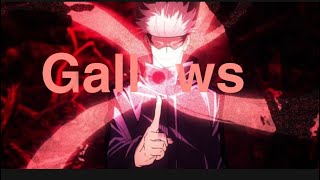 GallowsJujutsu kaisen amv [upl. by Karyl]