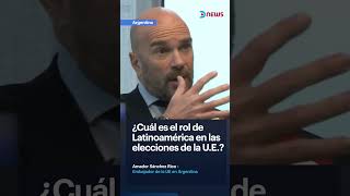 🗳️ La importancia de Latinoamérica en las elecciones de la Unión Europea [upl. by Simonsen]