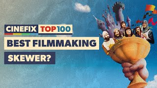 Monty Python And The Holy Grail Gleefully Skewers The Filmmaking Process  CineFix Top 100 [upl. by Yesak]