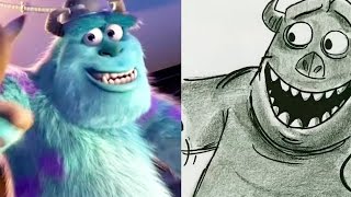 Monsters Inc Side by Side quotFright Nightquot Pt 2  Pixar [upl. by Sillyrama]