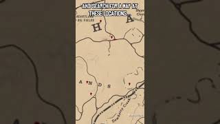 How To Get UNLIMITED Treasure Maps In Red Dead Online  rdr2 shorts [upl. by Leah]