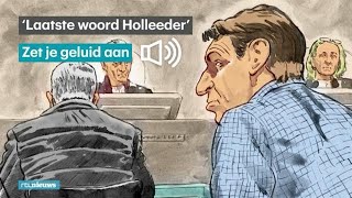 Hoe Holleeder zijn zus Astrid neerzet als wappie  RTL NIEUWS [upl. by Ute]