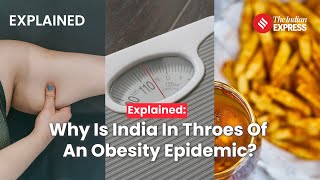 World Obesity Day 2024 India On The Obesity Curve Says Study  Obesity In India [upl. by Abbotsun]