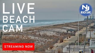 Live Beach Cam Lavallette [upl. by Lepley848]