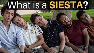 What is a SIESTA Spanish Culture [upl. by Hcone]