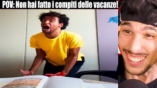 COSE STRANE CHE TI CAPITANO SOLO A SCUOLA [upl. by Akirdnuhs]