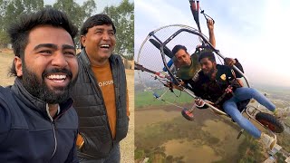 Parachute failed prank on ajay [upl. by Anauqes416]