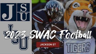 2023 SWAC Football Preview Jackson St Tigers [upl. by Troc]