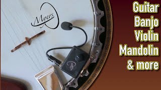 The Most Versatile Acoustic Instrument Mic  Myers Pickup Review [upl. by Eidroj]