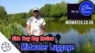 SideTray amp Accessories Bag from Midwater Luggage  Match Fishing  ASFishingTV [upl. by Stillmann]