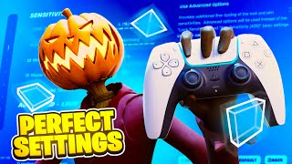 NEW Best Controller SETTINGS amp Sensitivity in Chapter 5 Season 4 Fortnite [upl. by Martinic]