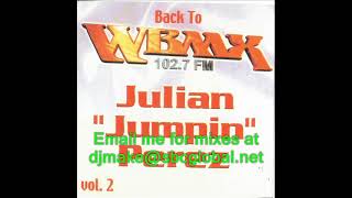 Back to Wbmx Vol 2  Julian Jumpin Perez  Chicago Old School House Mix  Classics  Wgci [upl. by Derte]