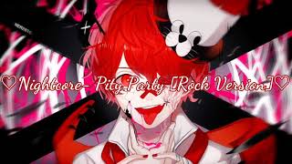 《Nightcore》 Pity Party Rock Version [upl. by Anaeda]