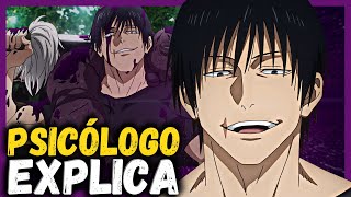 TOJI e o comportamento AUTODESTRUTIVO  Psicologia Jujutsu Kaisen [upl. by Ecadnarb777]