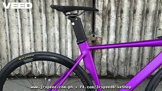 Jrspeed Serendipity Custom Fixie [upl. by Ahtekahs430]