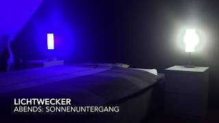 openHAB Lichtwecker  Sonnensimulation Wake up Light [upl. by Lenna731]