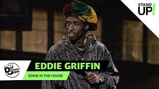 Eddie Griffin Wants the Police to Whoop Him  Def Comedy Jam  LOL StandUp [upl. by Beret700]