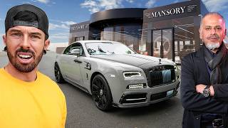 MANSORY WANT BACK MY WRECKED ROLLS ROYCE I JUST REBUILT [upl. by Ativel]