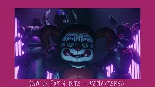 Join Us For A Bite Remastered  FNAF  Slowed [upl. by Takara]