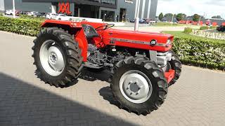 MasseyFerguson 135 4wd  VDI Auctions [upl. by Cavit]