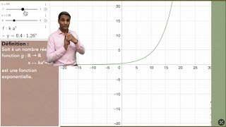 Sens de variation et propriétés algébriques des fonctions exponentielles  Terminale techno [upl. by Eiramnwad]