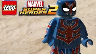 LEGO Marvel Super Heroes 2  How to Unlock Aracnido jr [upl. by Yarahs]