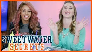 Sweetwater Secrets with Vanessa Morgan With An EXCLUSIVE SNEAK PEEK [upl. by Alecia]