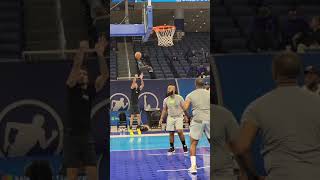 James Bouknight Shoots Cover Off The Ball at 2021 Pro Day [upl. by Nylekoorb]