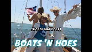 Boats N Hoes AI Country version [upl. by Bittner]