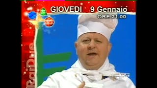 Rai 2  Sequenza 3 Gennaio 2003 [upl. by Attenra834]