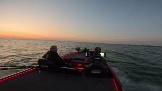 2021 Nitro Z20 250 Mercury 70 mph holeshot to the fishing spot [upl. by Allebram]